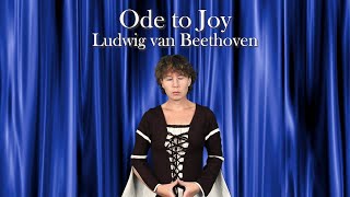 Freude Schöner Götterfunken (Ode to Joy)