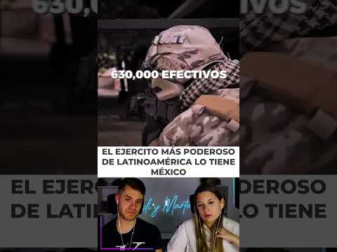 ESTOS SON LOS EJÉRCITOS DE PERÚ Y MÉXICO