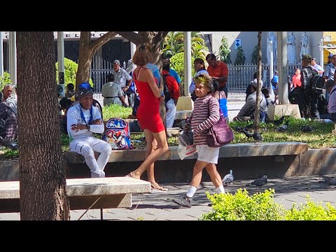 VEAN QUE ESTA PASANDO EN PLAZA LIBERTAD ESTE JUEVES 16