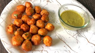 5 MINUTE CHALLENGE ! Make Crunchy Rice Pakora with Just 1 Cup Rice