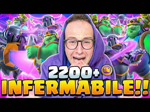IL RITORNO di PEKKA EVO + GIGA GOBLIN EVO!! non si difende!!