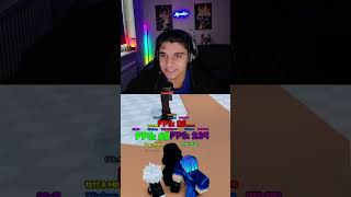 ICH TESTE MEINE FPS & PING?!🤯 #comedy #roblox #german #gaming