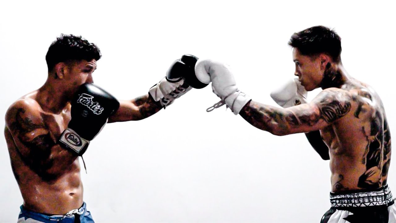 First Time Sparring Muay Thai - Chris Heria