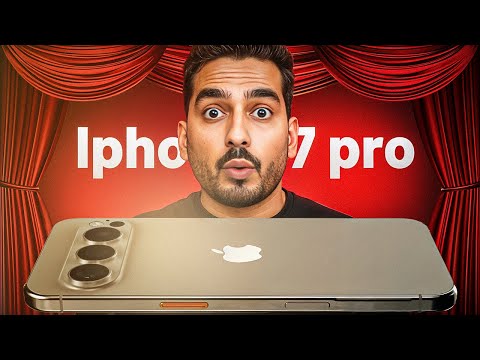 iPhone 17 Pro Shocking New Look! iPhone 17 Pro Biggest Design Change