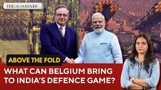 YouTube video thumbnail: Can India-Belgium Defence Ties Unlock new Potential?