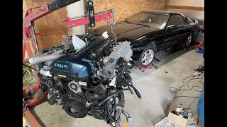 2JZ FIRST START