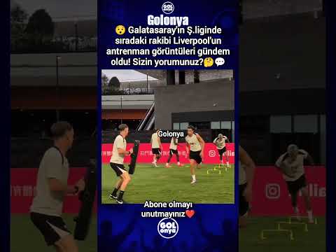 😯GS'nin Rakibi Liverpool Şok! #shorts #short #youtube #youtubeshorts #viralvideo #viral #shortvideo
