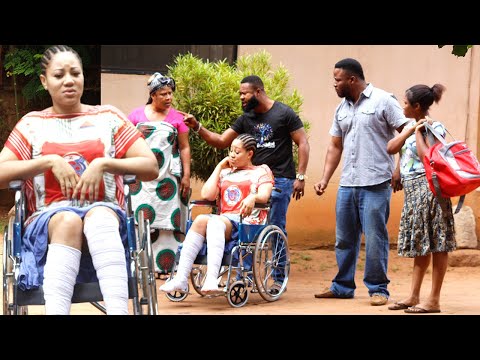 How The Paralyzed Crippled Orphan Won The Hrt Of A Billionaire Prince (Full Movie) - Nigerian Movie