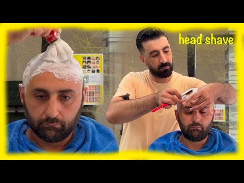 Head Shave Journey: Visiting a New Place for a Razor Cut