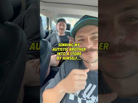 His First Time Shopping Alone… You Won’t Believe This