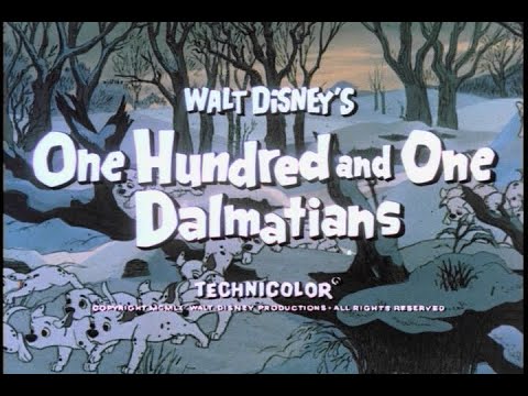 101 Dalmatians - 1969 Theatrical Trailer