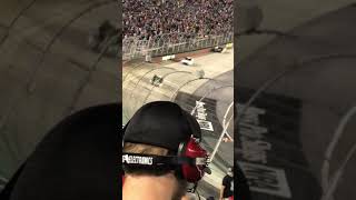 2018 Bass Pro Shops NRA Night Race at Bristol finish and my reaction