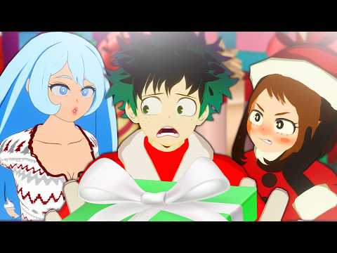 Deku's Harem Has THE WORST Secret Santa Gifts!