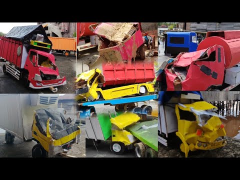 Komplikasi LAKa Truk Paling Fatal dari Tahun ke Tahun versi miniatur truk