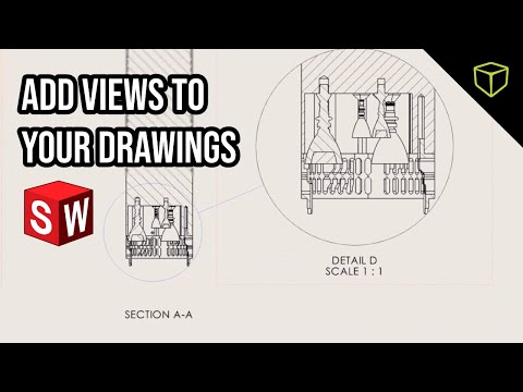 Understanding SOLIDWORKS Drawing Views
