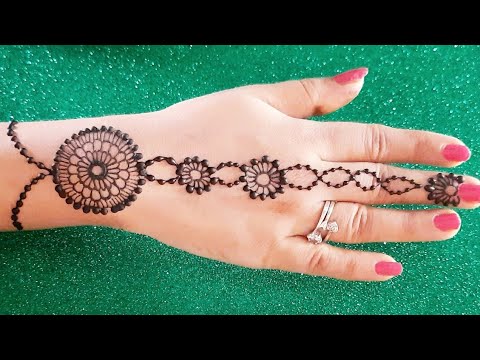 Wedding special mehndi design 2024 || Jewellery mehndi design || MehndiArt4You