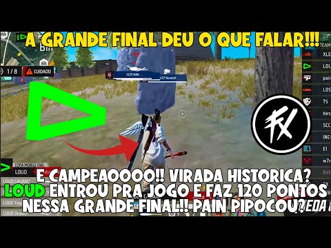 QUE VIRADA HISTORICA!! LOUD SURPREENDE A TODOS E FAZ 120 PONTOS HOJE!! MT7 É SURREAL E PAIN PIPOCOU?