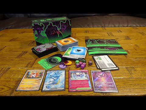 Opening A Pokemon Shrouded Fable Elite Trainer Box