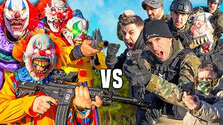 PAYASOS ASESINOS VS EL EJERCITO DE MAKIMAN !! BATALLA FINAL