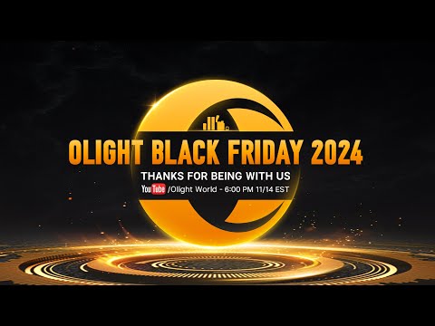 Olight Black Friday 2024 - New Product Launch Event!!!
