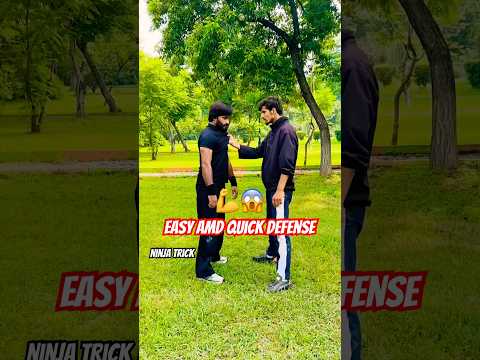 QUICK EASY FAST DEFENSE #survival #selfdefense #kravmaga #uk #taekwando #usa #fighting #ninja