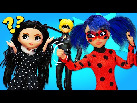 Wandinha Causa Confusão no Casting! Miraculous Ladybug e Cat Noir em Ação!