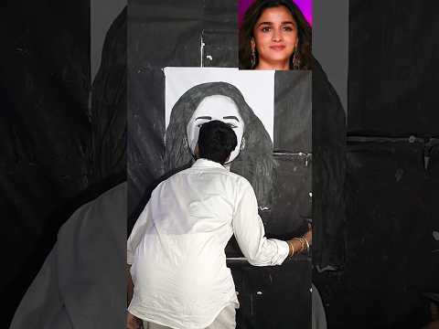 🤗😘Alia Bhatt....🥹❤️// #aliabhatt #varundhawan #art #shorts