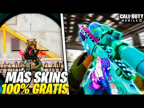 GENIAL!! NUEVO EVENTO con OTRA SKIN GRATIS de COLABORACIÓN en COD MOBILE! | Lobo Jz