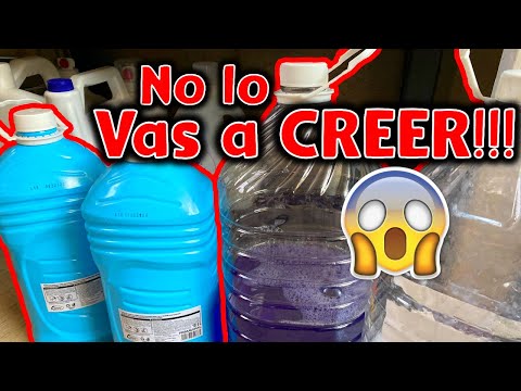 🔴 Como hacer SUAVITEL CASERO No gastes 🤑 BARATO | litros y litros (Tip Secreto 😲) Make laundry soap