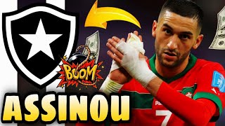 💣💥BOMBA EXPLODE! POR ESSA A TORCIDA NÃO TAVA ESPERANDO! REFORÇO NO BOTAFOGO 