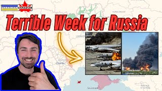Russia-Ukraine War Update / Explosive Week in Russia - Ukraine shows it has the CARDS!