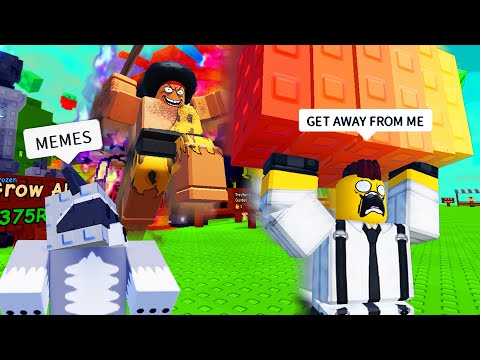 ROBLOX Grow a Garden Funny Moments Part 2 (MEMES) 🌱