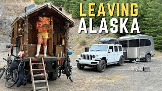 Goodbye Alaska - The 15,000 Mile Road Trip Continues in a 30-Year-Old Ford Truck