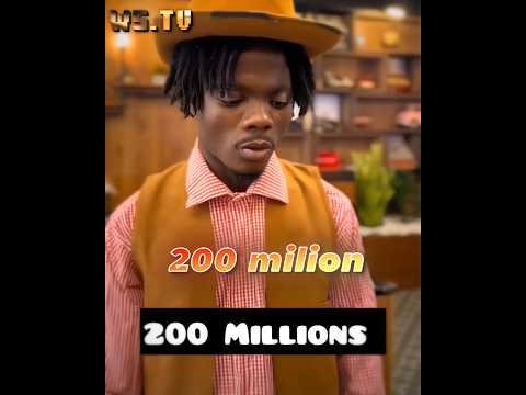 200 MILIONS...☠️ #shortsfeed #foryou #trending #funny