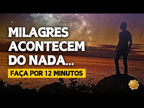 OUÇA POR 12 MINUTOS: Este Áudio Poderoso Mudará o Seu Dia (Meditação Guiada para Acalmar a Mente)