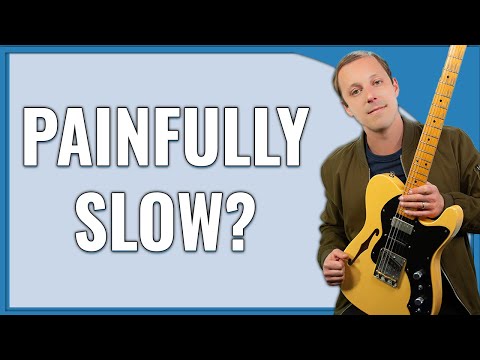 Why Learning Songs Feels Slower Than Dial-Up Internet