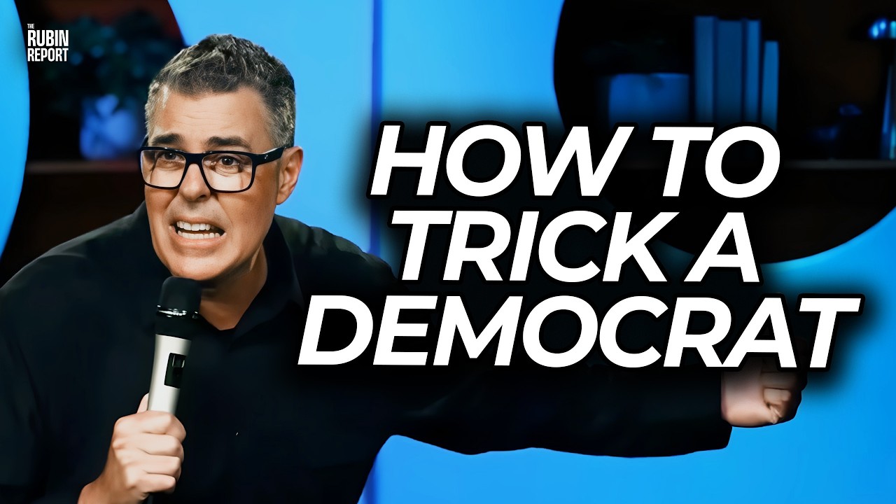 Crowd Roars at Adam Carolla’s Tactic to Trick Democrats