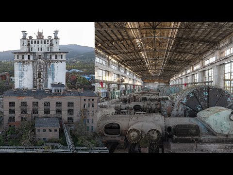 Exploring an enormous Chinese State Factory with Soviet Machinery