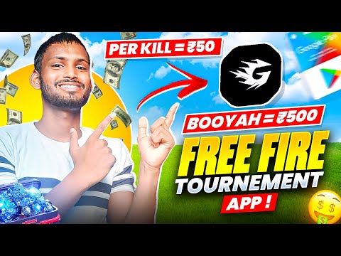 Best Tournament App 2024🏆Earn Money By Playing Free Fire🔥Mad Hyper gaming