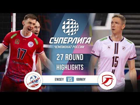 Enisey vs. Gorkiy | HIGHLIGHTS | 27 Round | SuperLeague 2025...
