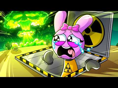 SPRUNKI, but they SURVIVED in Nuclear Bunker! Incredibox Sprunki Animation