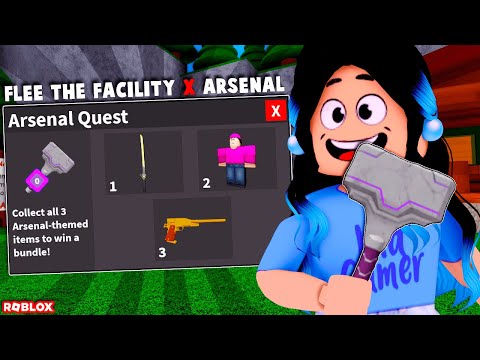 COMPLETEI O EVENTO DO FLEE THE FACILITY!