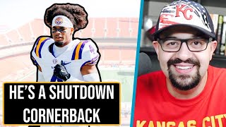 Mansoor Delane will be an elite cornerback for the Chiefs