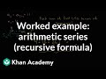 Arithmetic Sequences and Their Sums