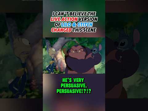 “HELP YOU?!” Live action RUINED Jumba and Pleakely! Disney Pixar Lilo & Stitch Remake Movie scene