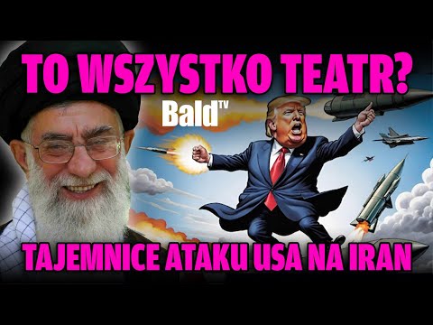 SPEKTAKL CZY WOJNA? TAJEMNICE ATAKU USA NA IRAN
