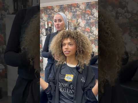 CADŌ CUT CORRECTION #4k #curlyhair #cado