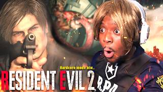First Time on Resident Evil 2.. Look Behind Leon... Yeah.