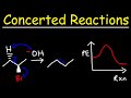 SN2 and E2 Reaction Mechanisms