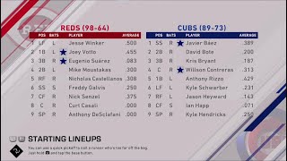 2020 NLDS Game 4 - Cincinnati Reds v Chicago Cubs - October 5th, 2020
